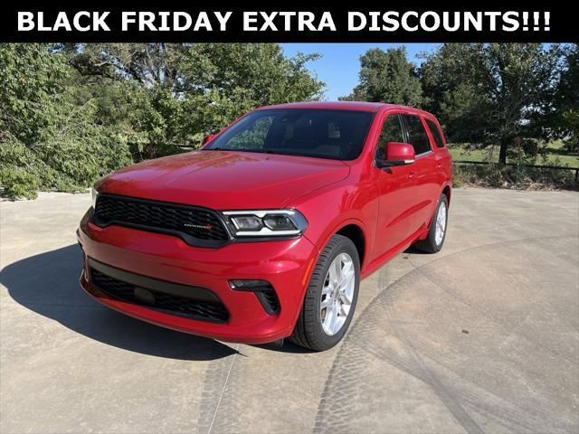 used 2022 Dodge Durango car, priced at $28,400