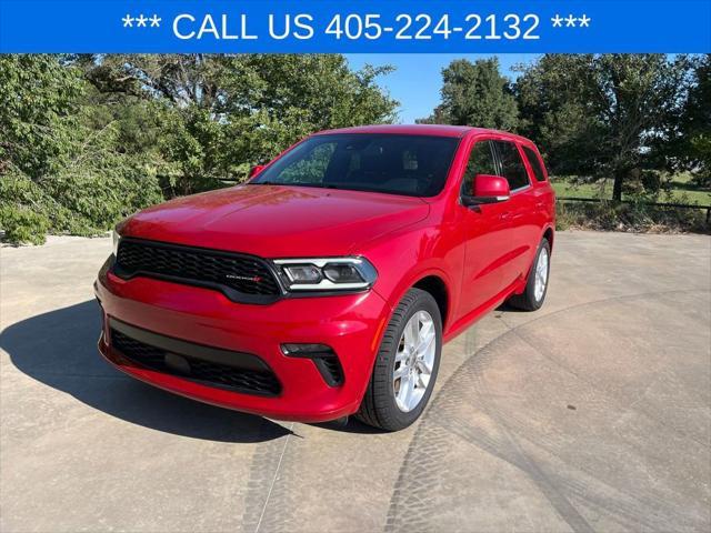 used 2022 Dodge Durango car, priced at $27,599