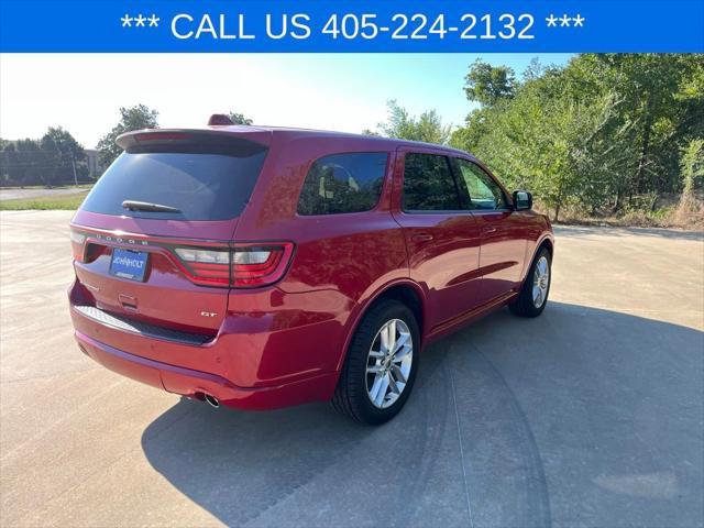 used 2022 Dodge Durango car, priced at $27,500