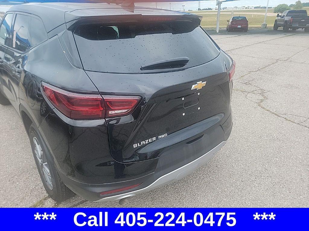 used 2023 Chevrolet Blazer car, priced at $23,850