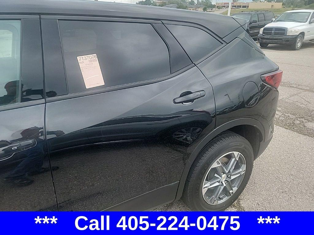 used 2023 Chevrolet Blazer car, priced at $23,850