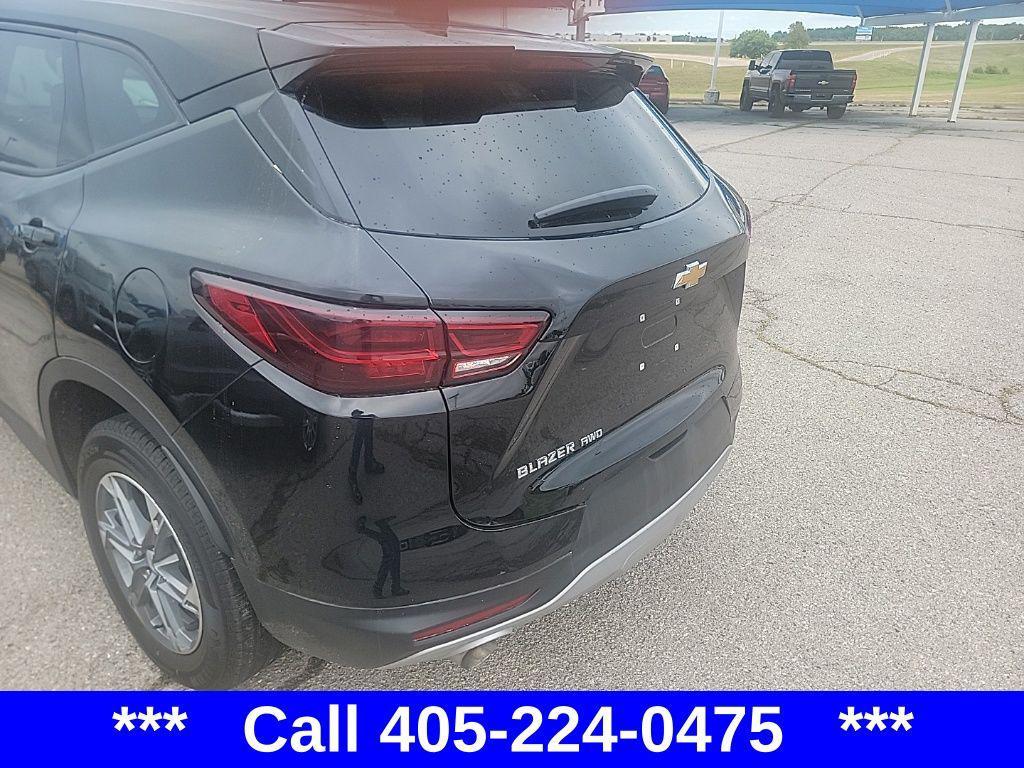 used 2023 Chevrolet Blazer car, priced at $23,850