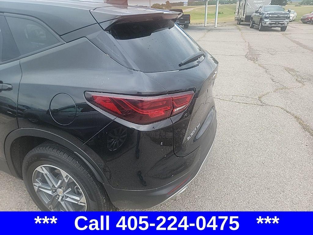 used 2023 Chevrolet Blazer car, priced at $23,850