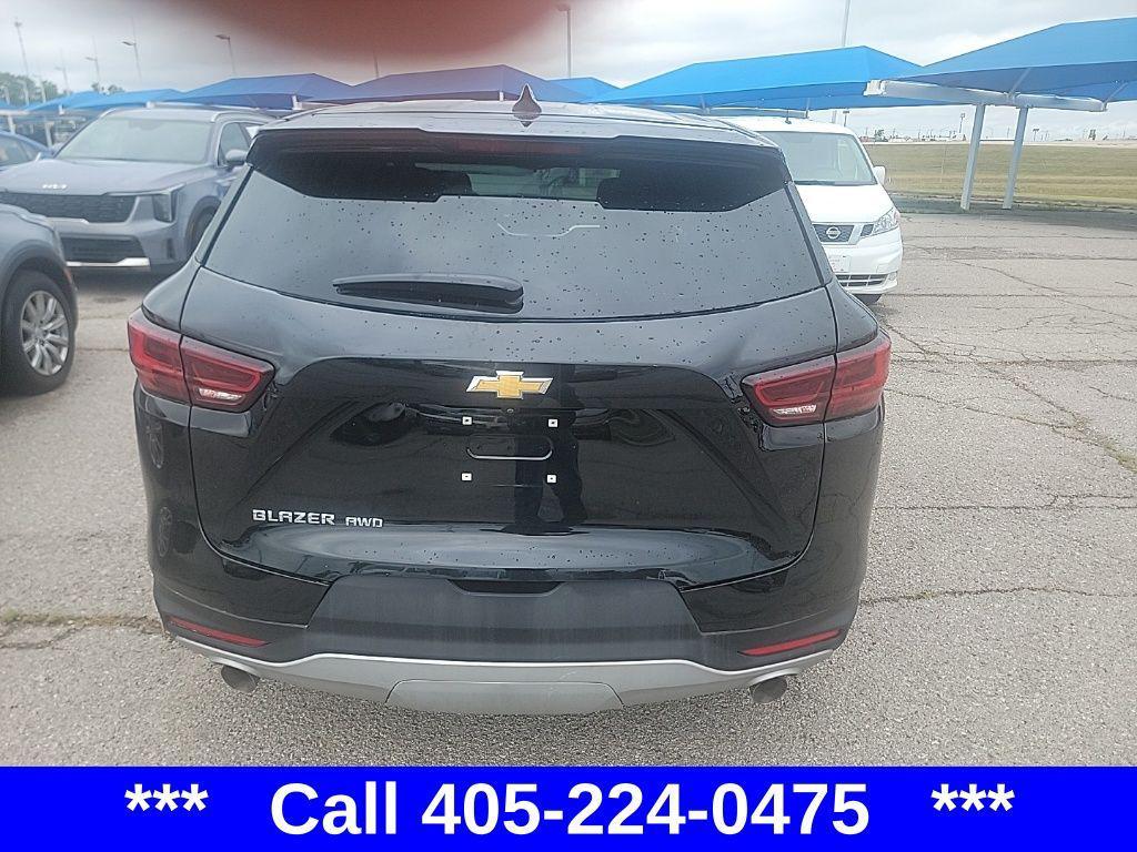 used 2023 Chevrolet Blazer car, priced at $23,850