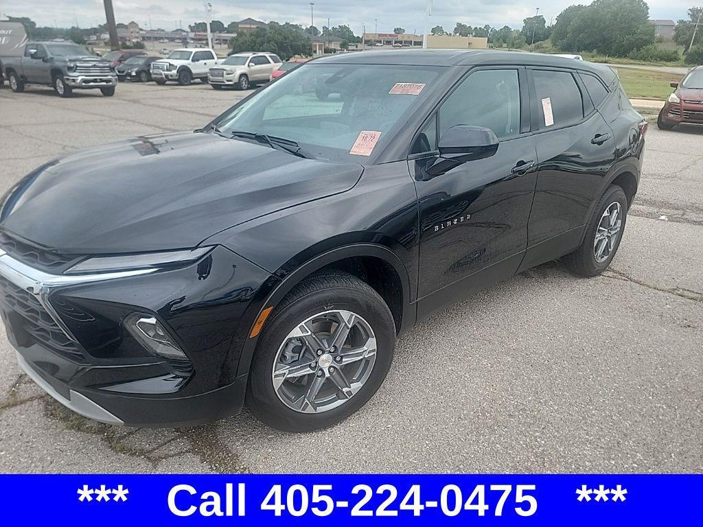 used 2023 Chevrolet Blazer car, priced at $25,400