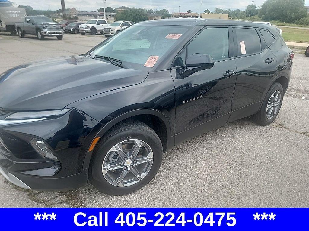 used 2023 Chevrolet Blazer car, priced at $23,850