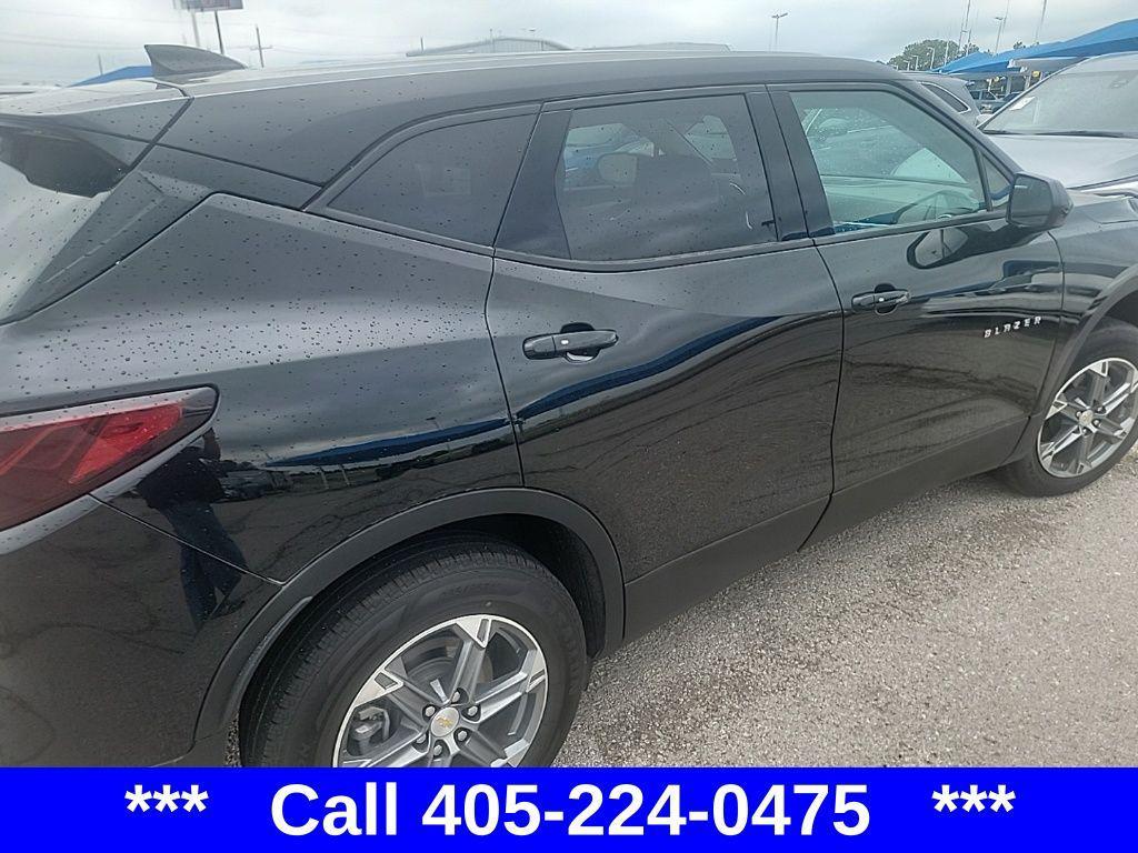 used 2023 Chevrolet Blazer car, priced at $23,850