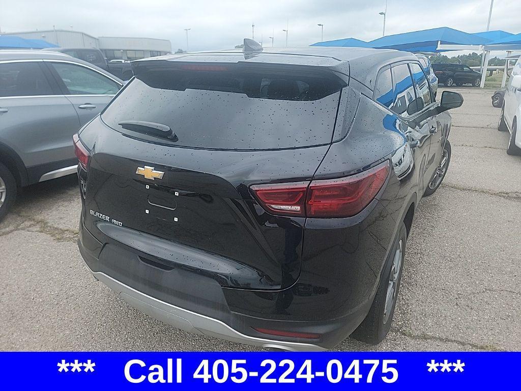 used 2023 Chevrolet Blazer car, priced at $23,850