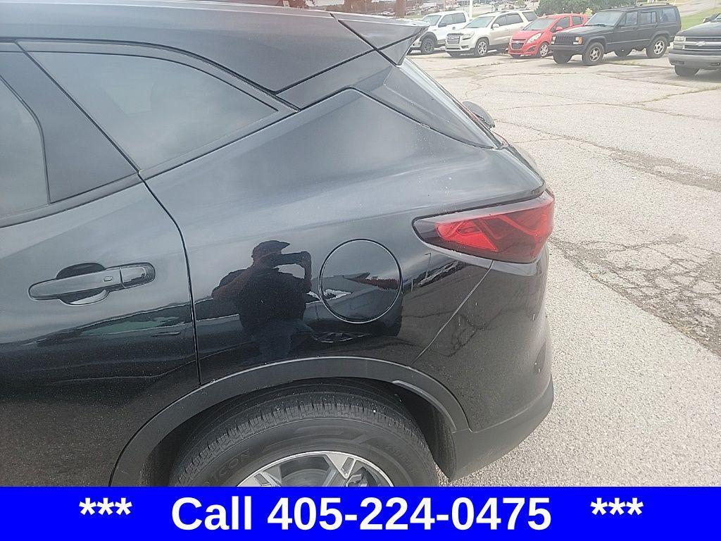 used 2023 Chevrolet Blazer car, priced at $23,850