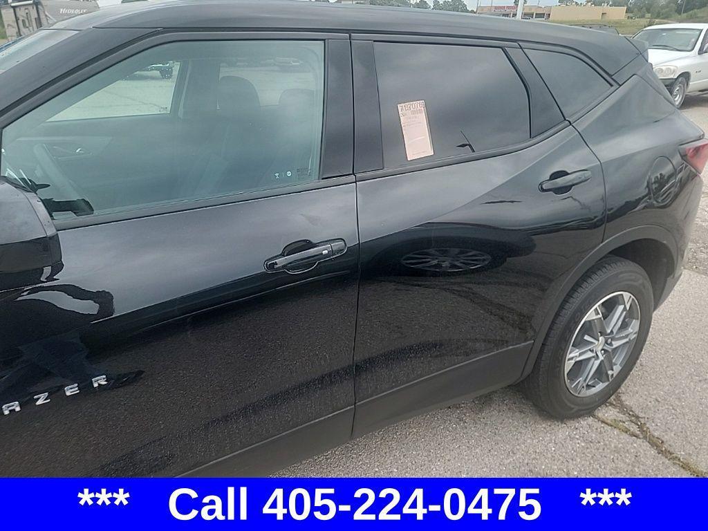 used 2023 Chevrolet Blazer car, priced at $23,850