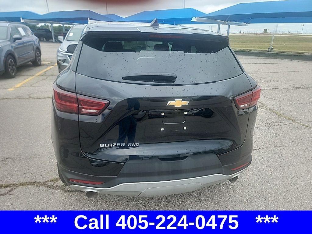 used 2023 Chevrolet Blazer car, priced at $23,850