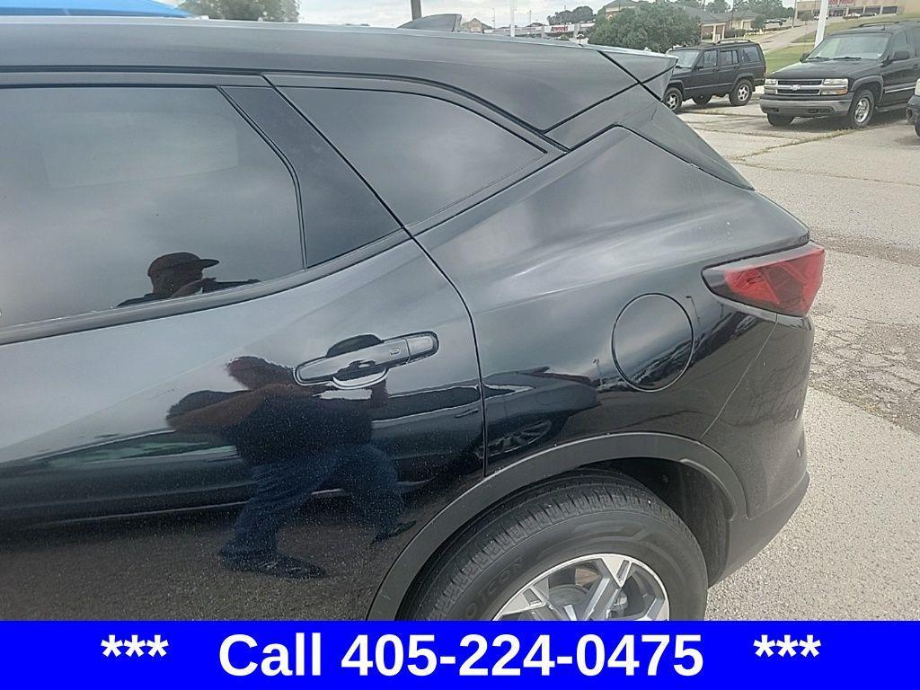 used 2023 Chevrolet Blazer car, priced at $23,850