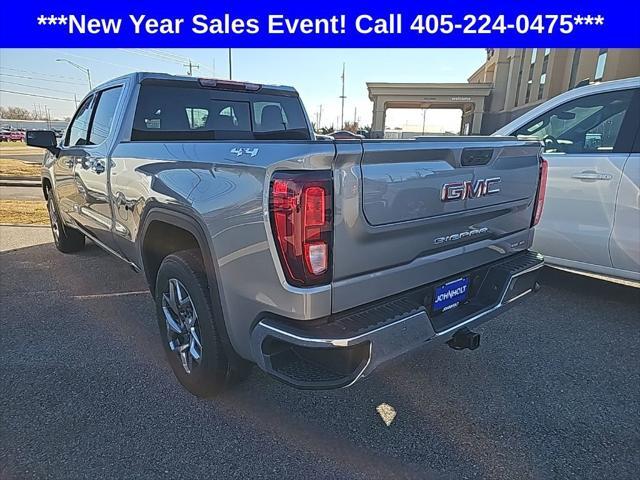 new 2025 GMC Sierra 1500 car, priced at $58,525