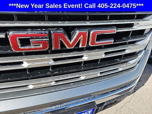 new 2025 GMC Sierra 1500 car, priced at $58,525