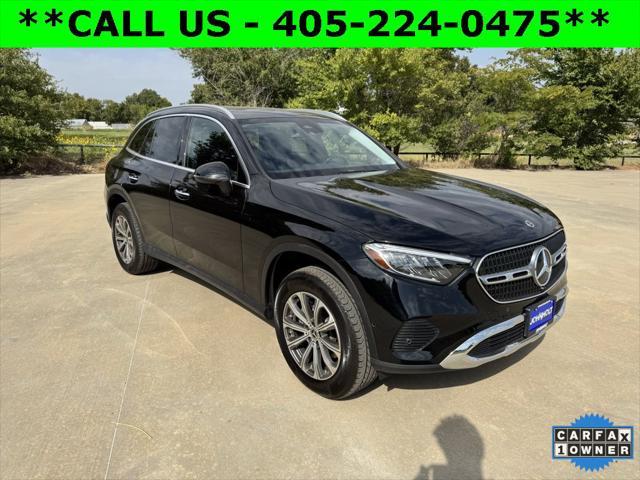 used 2023 Mercedes-Benz GLC 300 car, priced at $42,850