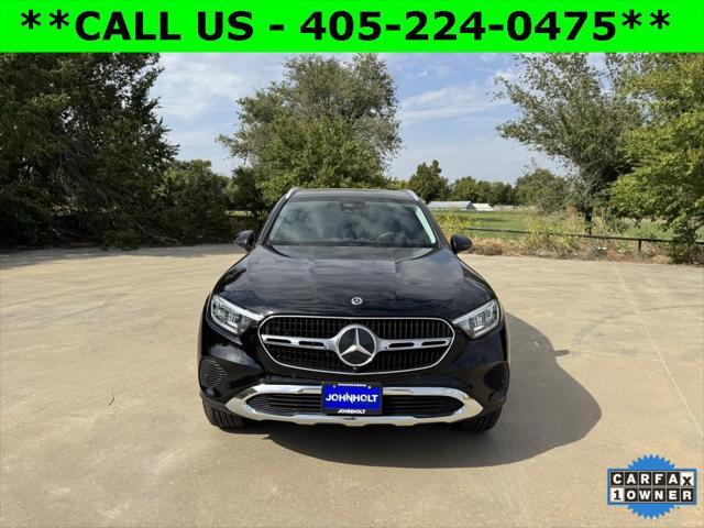 used 2023 Mercedes-Benz GLC 300 car, priced at $42,850