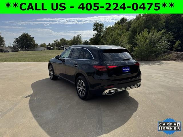 used 2023 Mercedes-Benz GLC 300 car, priced at $42,850