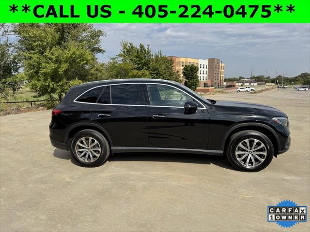 used 2023 Mercedes-Benz GLC 300 car, priced at $42,850