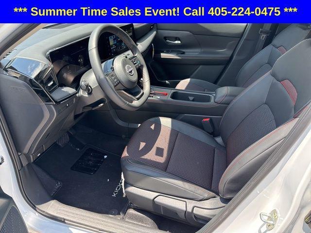 used 2025 Nissan Kicks car, priced at $25,900