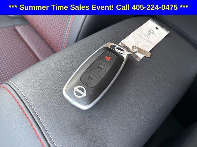 used 2025 Nissan Kicks car, priced at $25,900