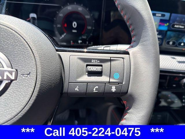 used 2025 Nissan Kicks car, priced at $24,600