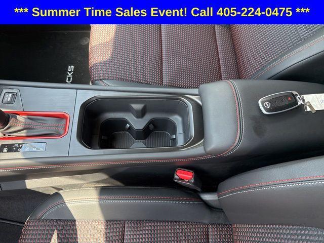 used 2025 Nissan Kicks car, priced at $25,900