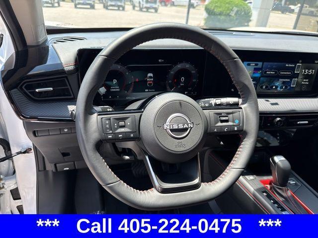 used 2025 Nissan Kicks car, priced at $24,600