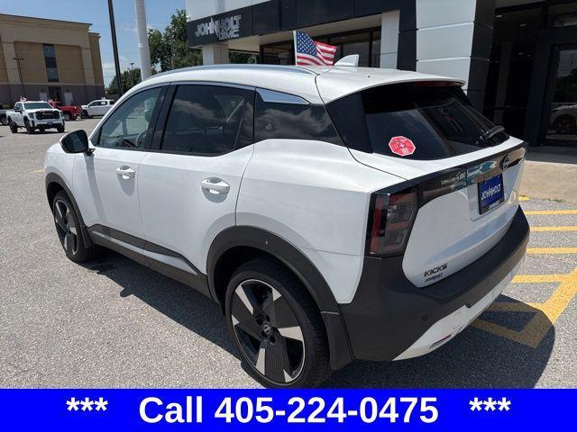 used 2025 Nissan Kicks car, priced at $24,600