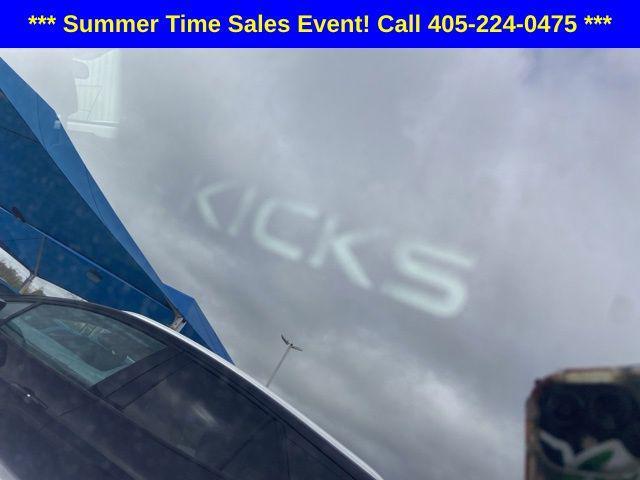 used 2025 Nissan Kicks car, priced at $28,000
