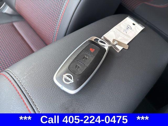 used 2025 Nissan Kicks car, priced at $24,600