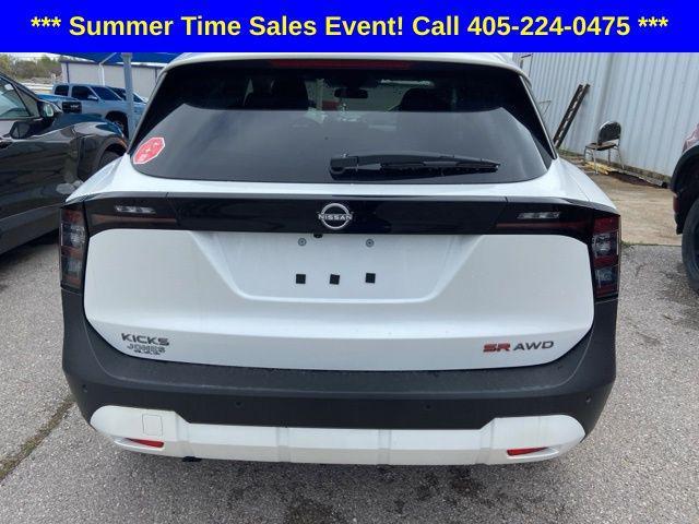 used 2025 Nissan Kicks car, priced at $28,000