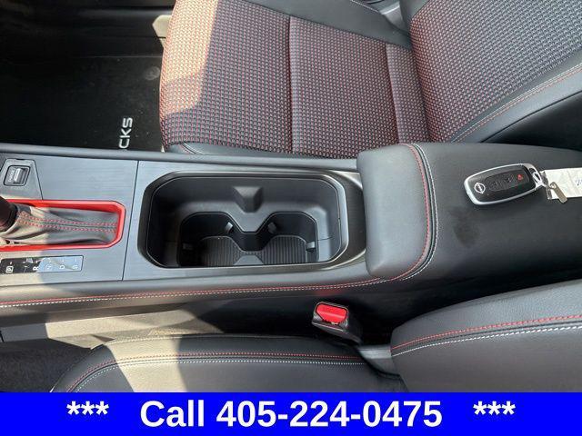 used 2025 Nissan Kicks car, priced at $24,600