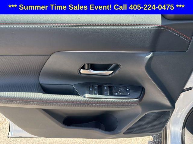 used 2025 Nissan Kicks car, priced at $25,900
