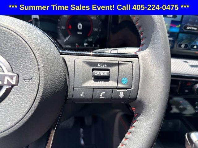used 2025 Nissan Kicks car, priced at $25,900