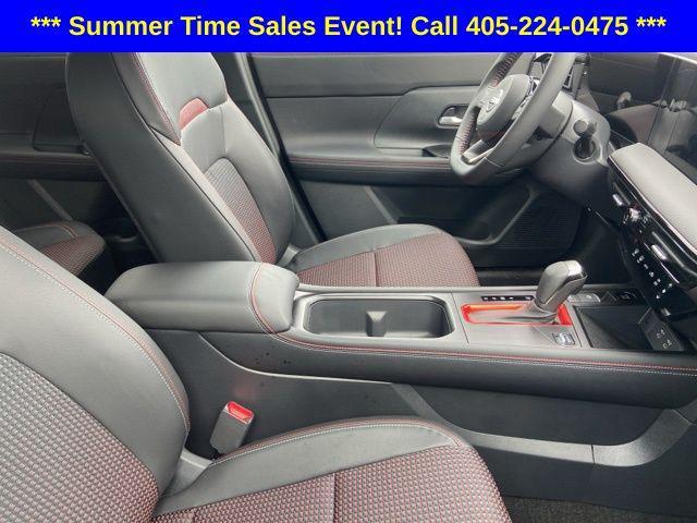 used 2025 Nissan Kicks car, priced at $28,000