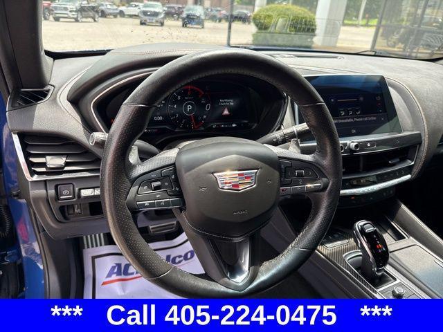 used 2021 Cadillac CT5 car, priced at $42,500