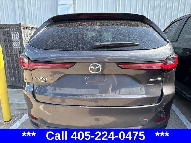 used 2024 Mazda CX-90 car, priced at $31,203