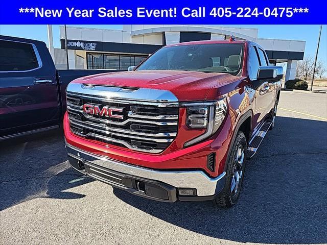 new 2025 GMC Sierra 1500 car, priced at $64,620