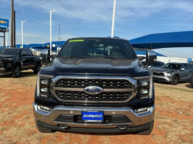 used 2022 Ford F-150 car, priced at $46,500