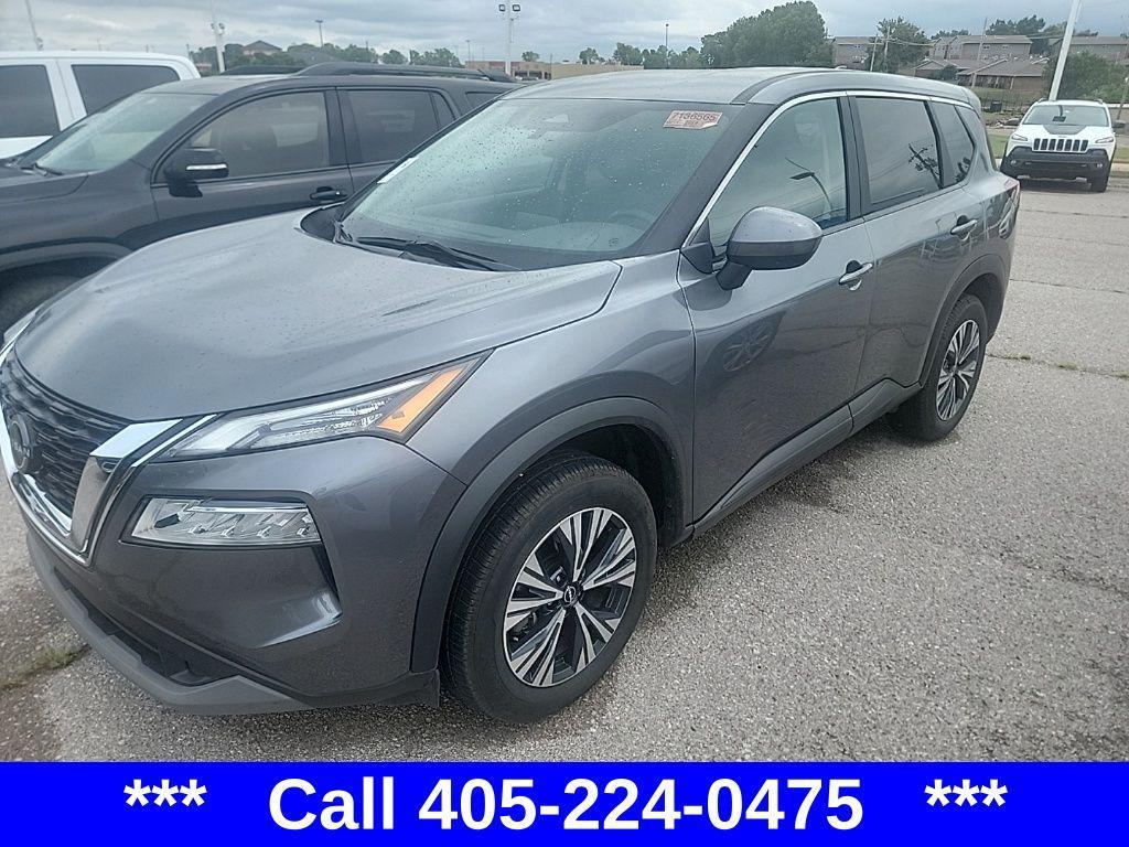 used 2023 Nissan Rogue car, priced at $20,400