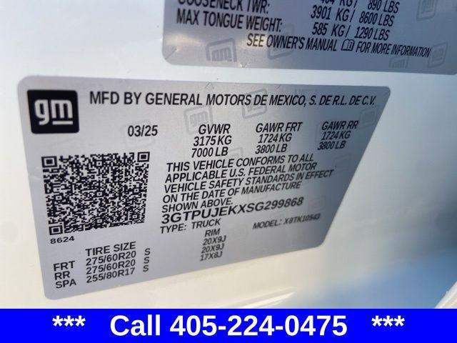 new 2025 GMC Sierra 1500 car, priced at $48,500