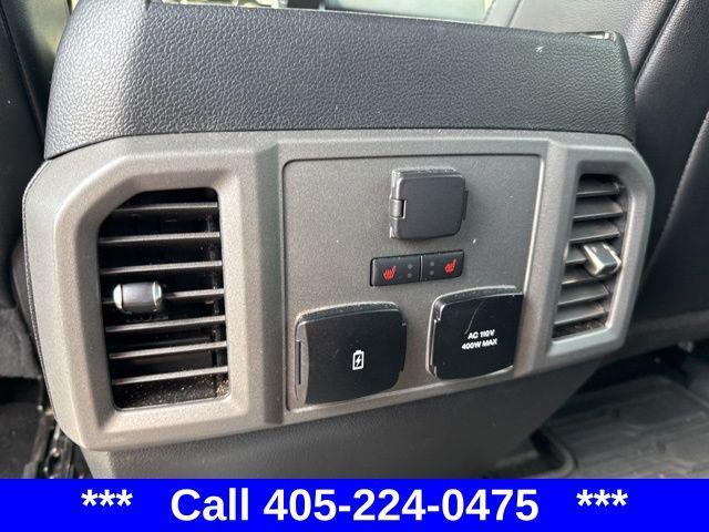 used 2020 Ford F-150 car, priced at $40,500