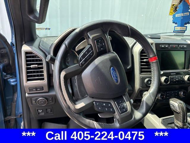 used 2020 Ford F-150 car, priced at $40,500