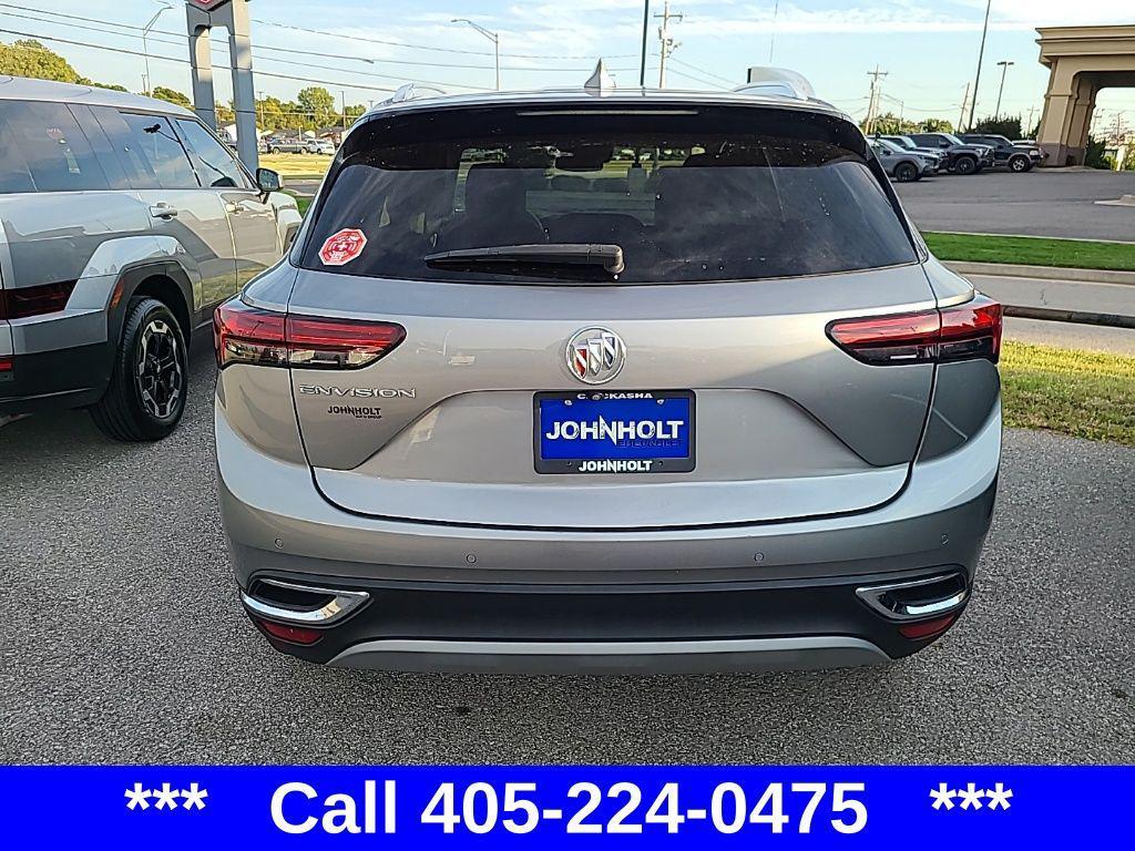 used 2023 Buick Envision car, priced at $25,700