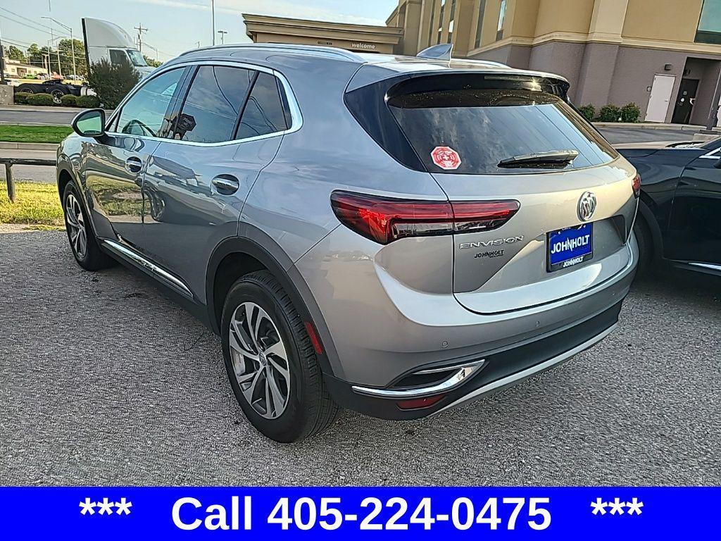used 2023 Buick Envision car, priced at $25,700