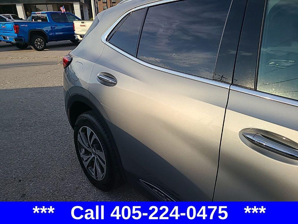 used 2023 Buick Envision car, priced at $25,700
