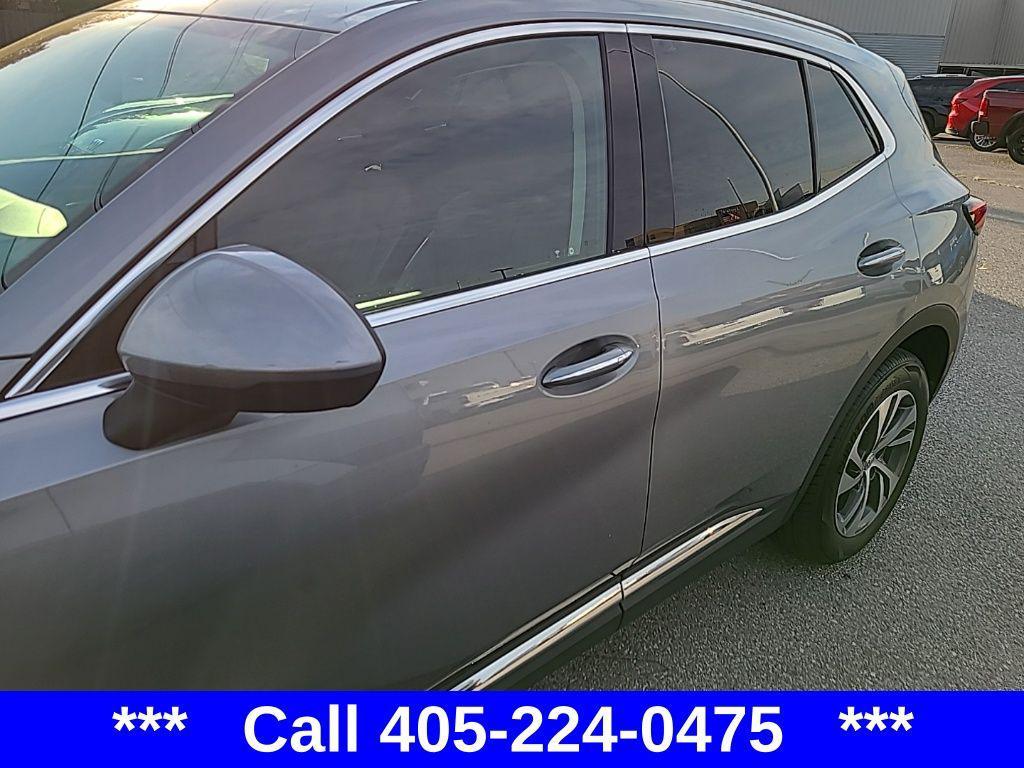 used 2023 Buick Envision car, priced at $25,700