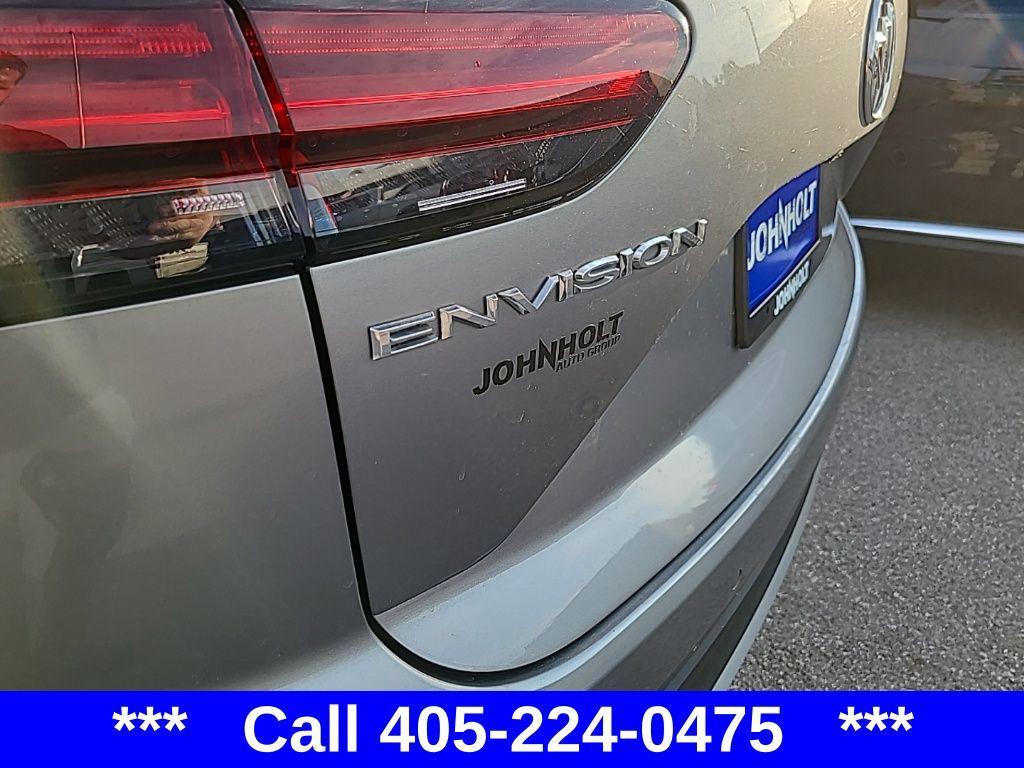 used 2023 Buick Envision car, priced at $25,700