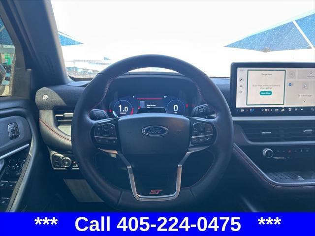 used 2025 Ford Explorer car, priced at $54,400