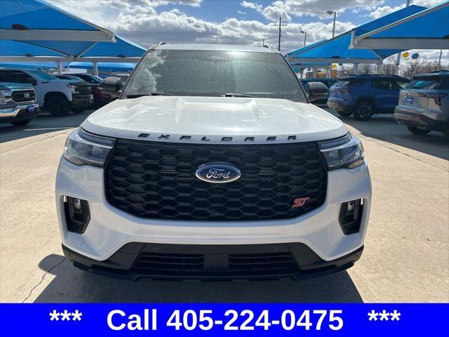 used 2025 Ford Explorer car, priced at $54,400